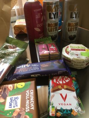 More snacks at Billa Pflanzilla in Vienna