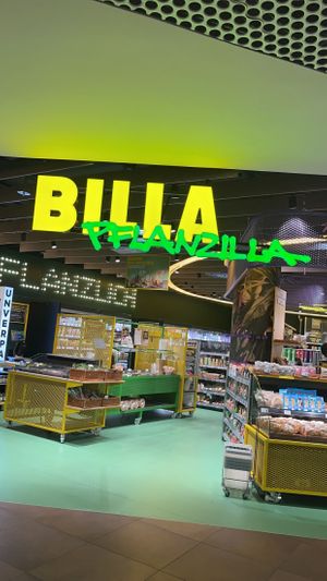   at Billa Pflanzilla in Vienna