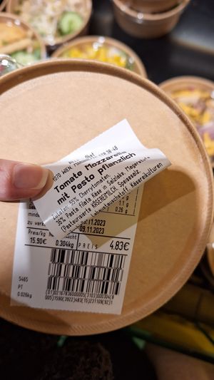 B at Billa Pflanzilla in Vienna