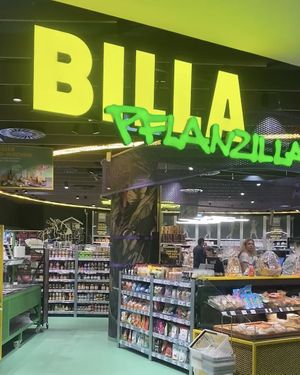   at Billa Pflanzilla in Vienna