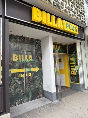  at Billa Pflanzilla in Vienna