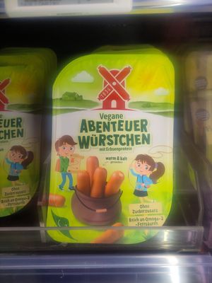 Any non-vegan food you can think of is here but vegan! at Billa Pflanzilla in Vienna