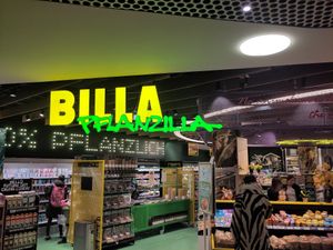  at Billa Pflanzilla in Vienna