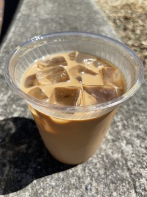   at Analog Coffee in Seattle