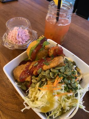   at Veggie Bomb in Kamloops