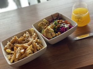   at Veggie Bomb in Kamloops