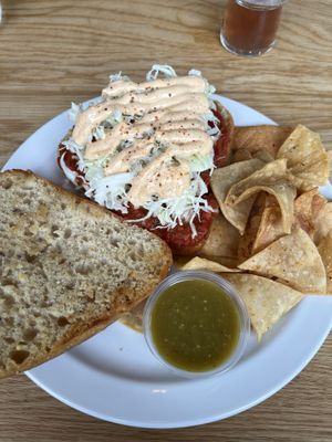   at Veggie Bomb in Kamloops