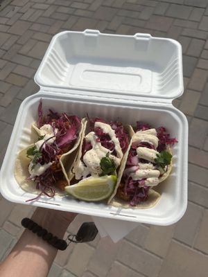 Atomic Tacos   at Veggie Bomb in Kamloops