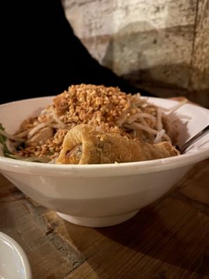 Bún Veggie Spring rolls .  at Pho - Soho in London