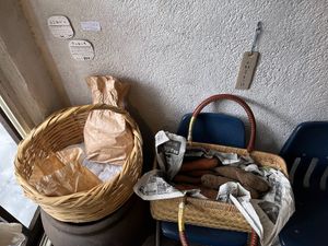 organic local vegetables at Yupanqui - ゆぱんき in Hirosaki