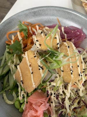 Poke bowl   at Kamino in Wanaka