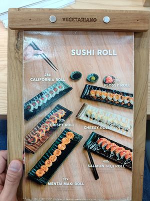  at Vegetariano Sushi - Kios Mitra Raya 2 in Batam