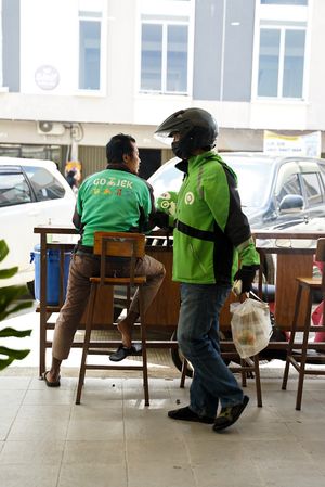   at Vegetariano Sushi - Kios Mitra Raya 2 in Batam