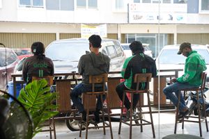   at Vegetariano Sushi - Kios Mitra Raya 2 in Batam