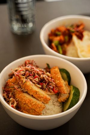   at Vegetariano Sushi - Kios Mitra Raya 2 in Batam