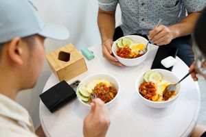   at Vegetariano Sushi - Kios Mitra Raya 2 in Batam