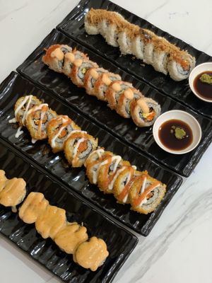   at Vegetariano Sushi - Kios Mitra Raya 2 in Batam