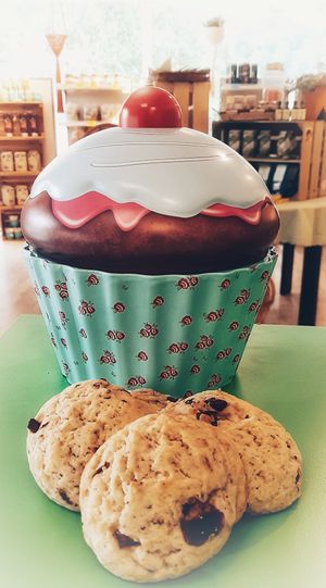 Homemade Cookies at vegAluna.li in Vaduz
