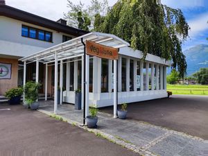 Exterior at vegAluna.li in Vaduz