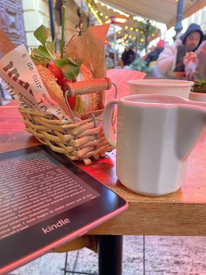   at Best Bagel Basilica in Budapest