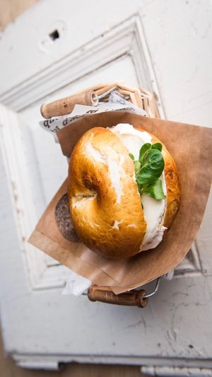  at Best Bagel Basilica in Budapest