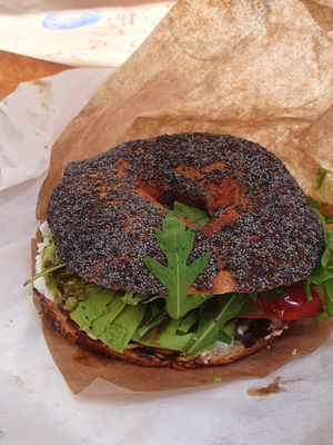  at Best Bagel Basilica in Budapest