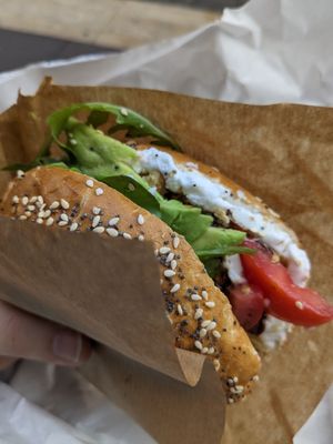  at Best Bagel Basilica in Budapest