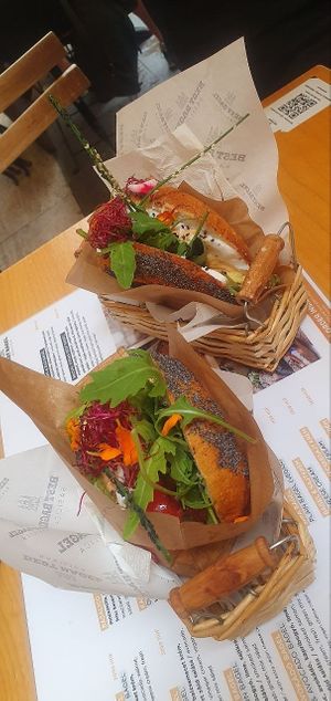  at Best Bagel Basilica in Budapest