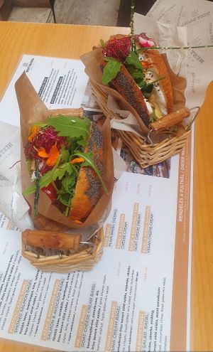  at Best Bagel Basilica in Budapest