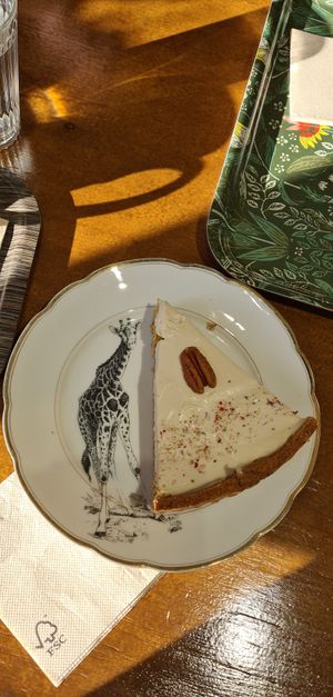 Pumpkin Pie at L'arche À L'eau in Reims