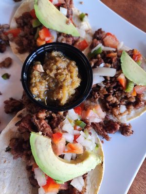 Steak Tacos at Get Together in El Paso