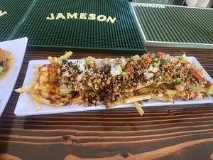 Animal fries   at Get Together in El Paso