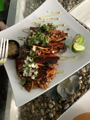 vegan Birria Tacos   at Get Together in El Paso