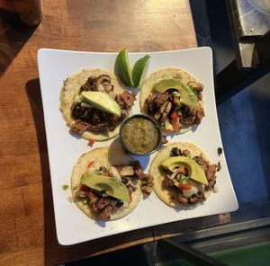  “Steak tacos“  at Get Together in El Paso