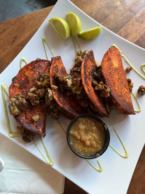 Birria tacos  at Get Together in El Paso