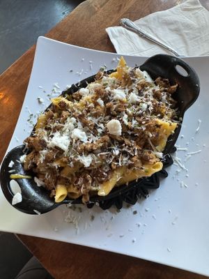 Mac and cheesee  at Get Together in El Paso