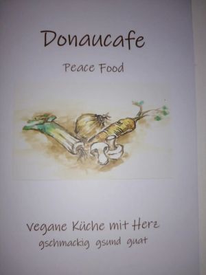 Speisekarte Seite 1 at Vital-Restaurant-Cafe in Ottensheim