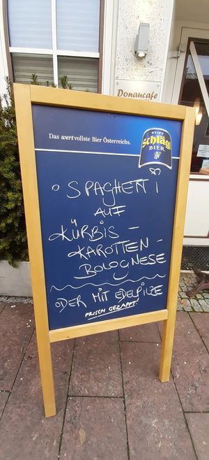 Tagesgericht at Vital-Restaurant-Cafe in Ottensheim