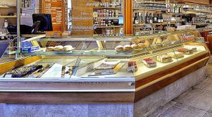 Vitrine at Vital-Restaurant-Cafe in Ottensheim