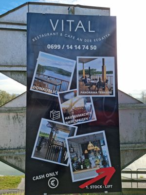  at Vital-Restaurant-Cafe in Ottensheim