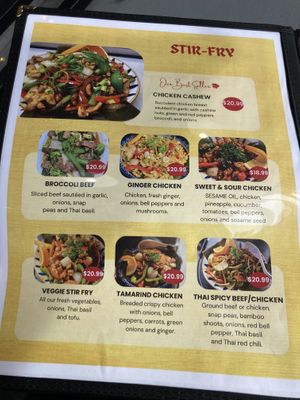   at Siam Thai Kitchen in Fort Mcmurray