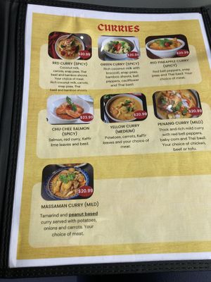   at Siam Thai Kitchen in Fort Mcmurray