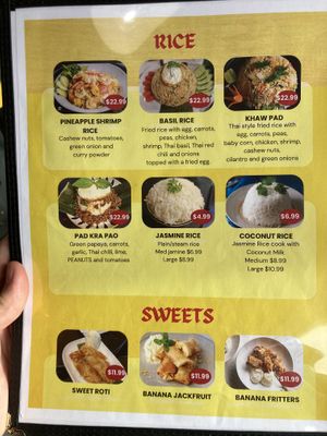   at Siam Thai Kitchen in Fort Mcmurray