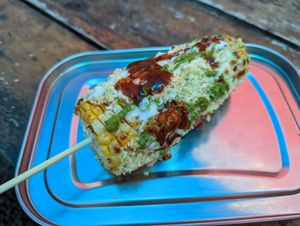 Street Corn at Papio's Place - Kiosk in Kihei