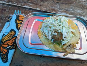 Fishless Taco at Papio's Place - Kiosk in Kihei