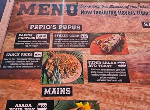 Papios Pupus at Papio's Place - Kiosk in Kihei