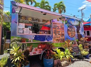 Food truck at Papio's Place - Kiosk in Kihei