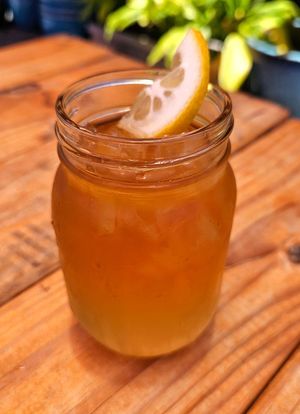 Arnold Palmer at Papio's Place - Kiosk in Kihei