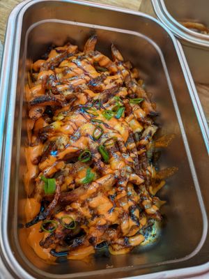 Fries at Papio's Place - Kiosk in Kihei