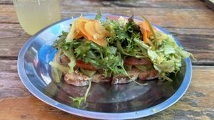 Super Salad Avo Toast   at Papio's Place - Kiosk in Kihei
